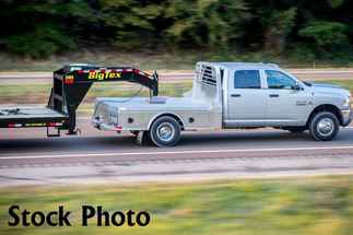 AS IS CM 8.5 x 97 ALSK Flatbed Truck Bed